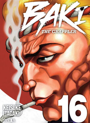 BAKI THE GRAPPLER 16