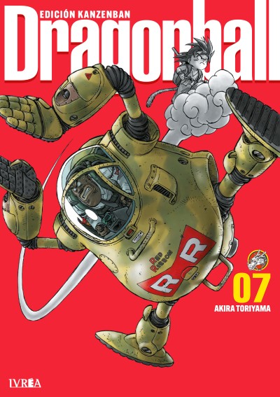 DRAGON BALL -EDICION KANZENBAN 07