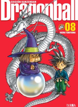 DRAGON BALL -EDICION KANZENBAN 08