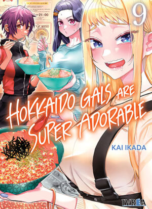 Hokkaido Gals Are Super Adorable 09 (PREV SEPT)