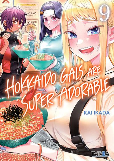 Hokkaido Gals Are Super Adorable 09 (PREV SEPT)
