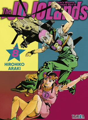 JOJO'S BIZARRE ADVENTURE PARTE 9: THE JOJOLANDS 08 (PREV SEPT)