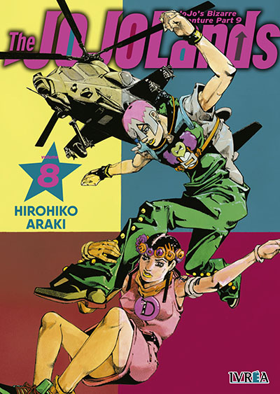 JOJO'S BIZARRE ADVENTURE PARTE 9: THE JOJOLANDS 08 (PREV SEPT)