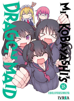 Miss Kobayashis Dragon Maid 18 – Ivrea España (PREV SEPT)