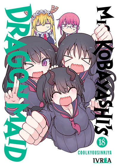 Miss Kobayashis Dragon Maid 18 – Ivrea España (PREV SEPT)