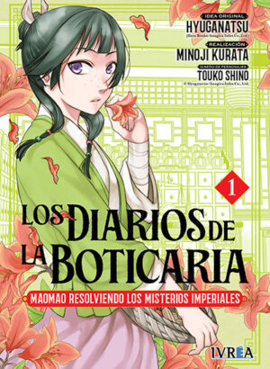 Los Diarios de la Boticaria: Maomao resolviendo los misterios imperiales 01 (PREV OCT)