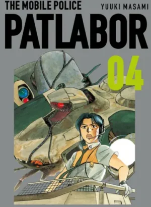 Patlabor 04 (PREV OCT)