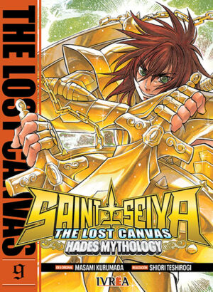 Saint Seiya: The lost Canvas 09 – Ivrea España (PREV OCT)