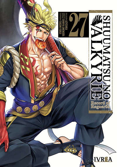 Shuumatsu no Valkyrie 27