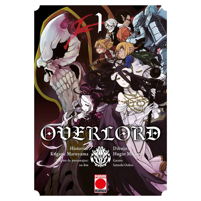 Overlord 01 (PREV OCT)