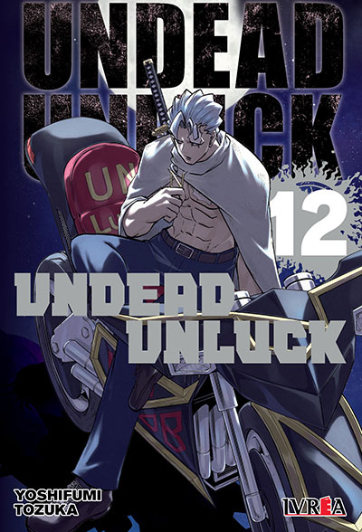 UNDEAD UNLUCK 12