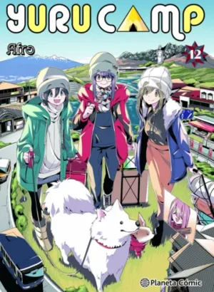 Yuru Camp 12 (PREV OCT)