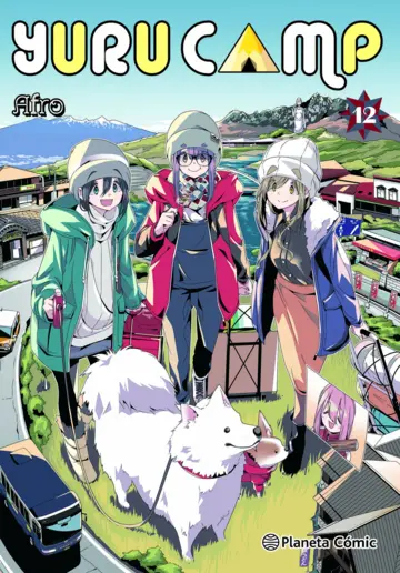 Yuru Camp 12 (PREV OCT)