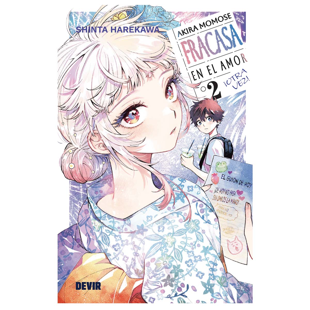 Akira Momose fracasa en el amor ¡otra vez! 02 (PREV OCT)