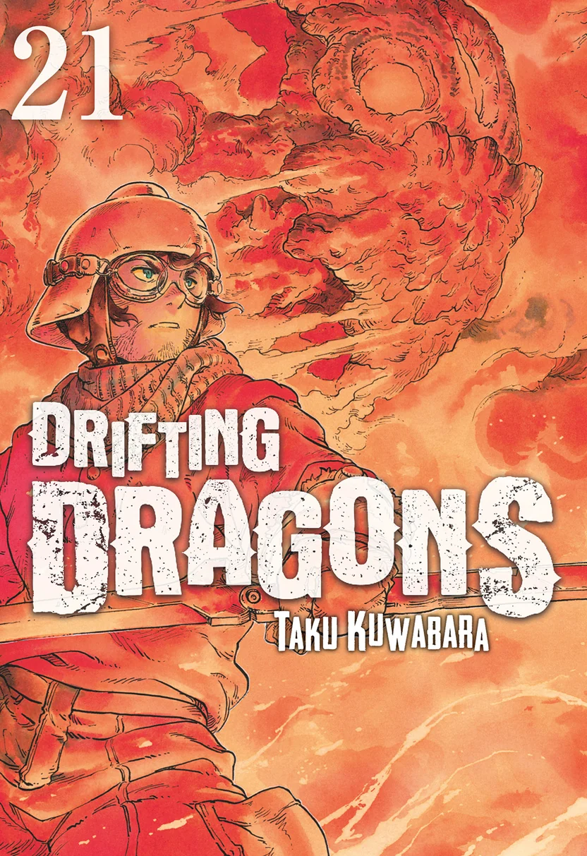 Drifting Dragons 21 (PREV OCT)