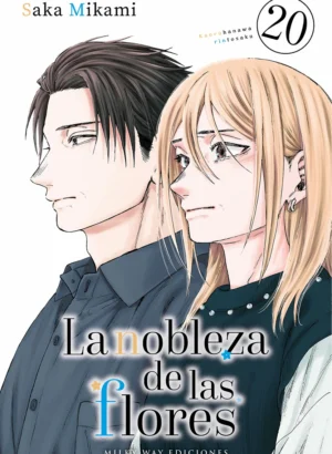 La nobleza de las flores 20 (PREV OCT)