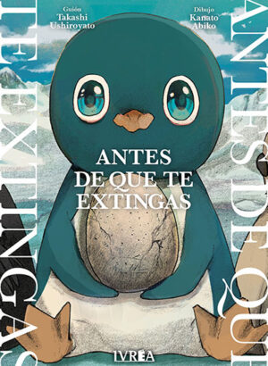 Antes de que te extingas - Ivrea España (PREV OCT)