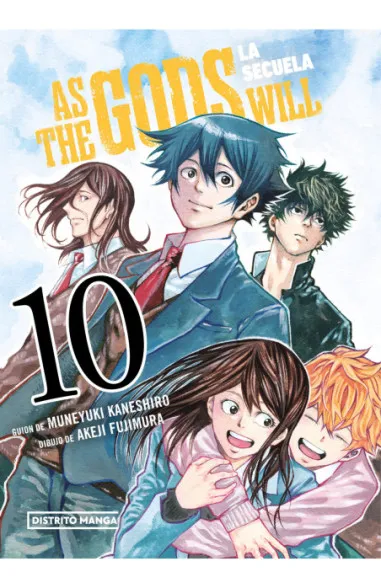 As the Gods Will: La secuela 10 (PREV OCT)