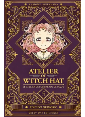 Atelier of Witch Hat 05 (Edición Grimorio) (PREV NOV)