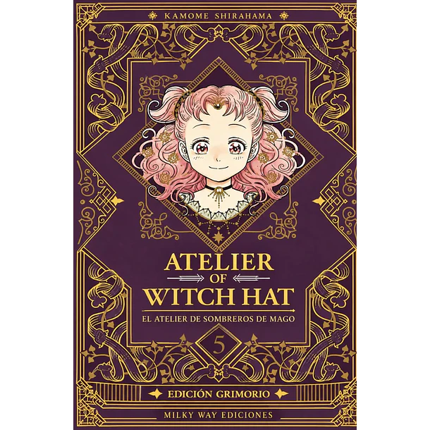 Atelier of Witch Hat 05 (Edición Grimorio) (PREV NOV)