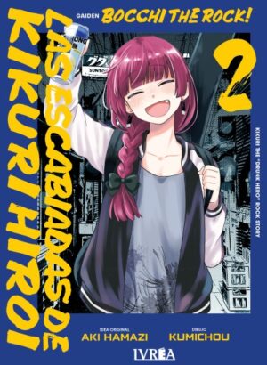 BOCCHI THE ROCK! GAIDEN - LAS ESCABIADAS DE KIKURI HIROI 02