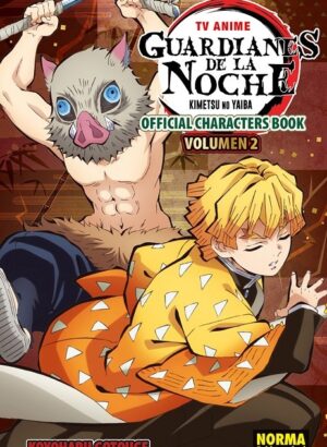 Guardianes de la noche: Official Character Book 02