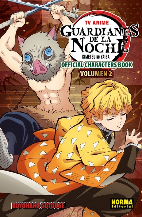 Guardianes de la noche: Official Character Book 02