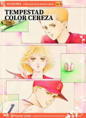 Colección de Primeras Obras de Ai Yazawa 03 Tempestad color cereza (PREV NOV)