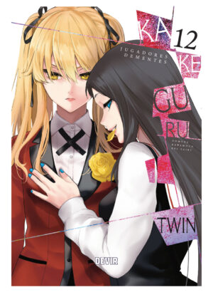 Kakegurui Twin 12 (PREV NOV)
