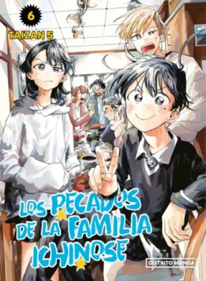 Los pecados de la familia Ichinose 06 (PREV NOV)