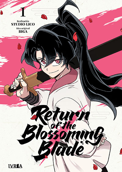 Return of the blossoming blade 01