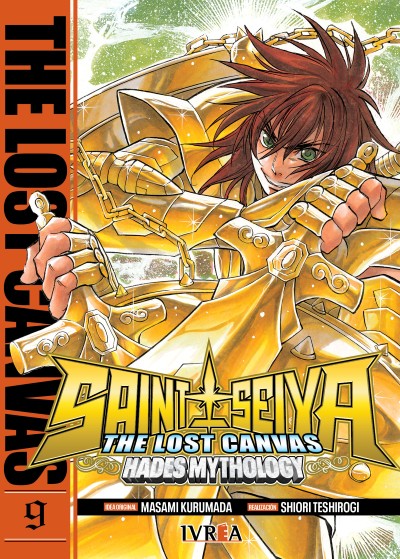 SAINT SEIYA: THE LOST CANVAS 09