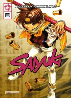 Saiyuki 03 (PREV NOV)
