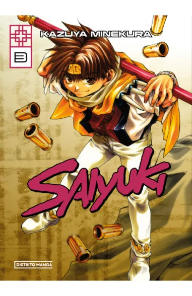 Saiyuki 03 (PREV NOV)