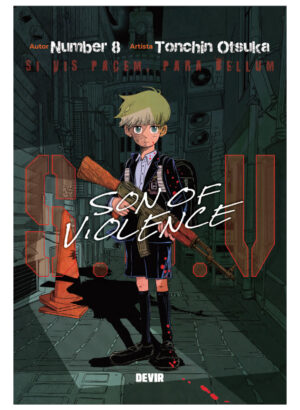 Son of violence (PREV NOV)